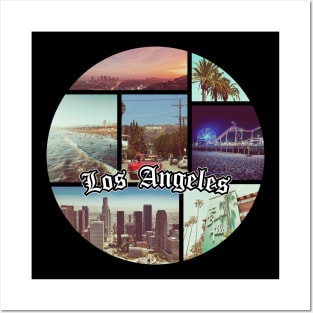 Los Angeles California Vintage Posters and Art